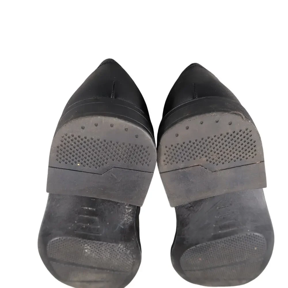 Perry Ellis Shoes Big Kids 6 Lucas Loafers Dress Slip On Formal Classic Black